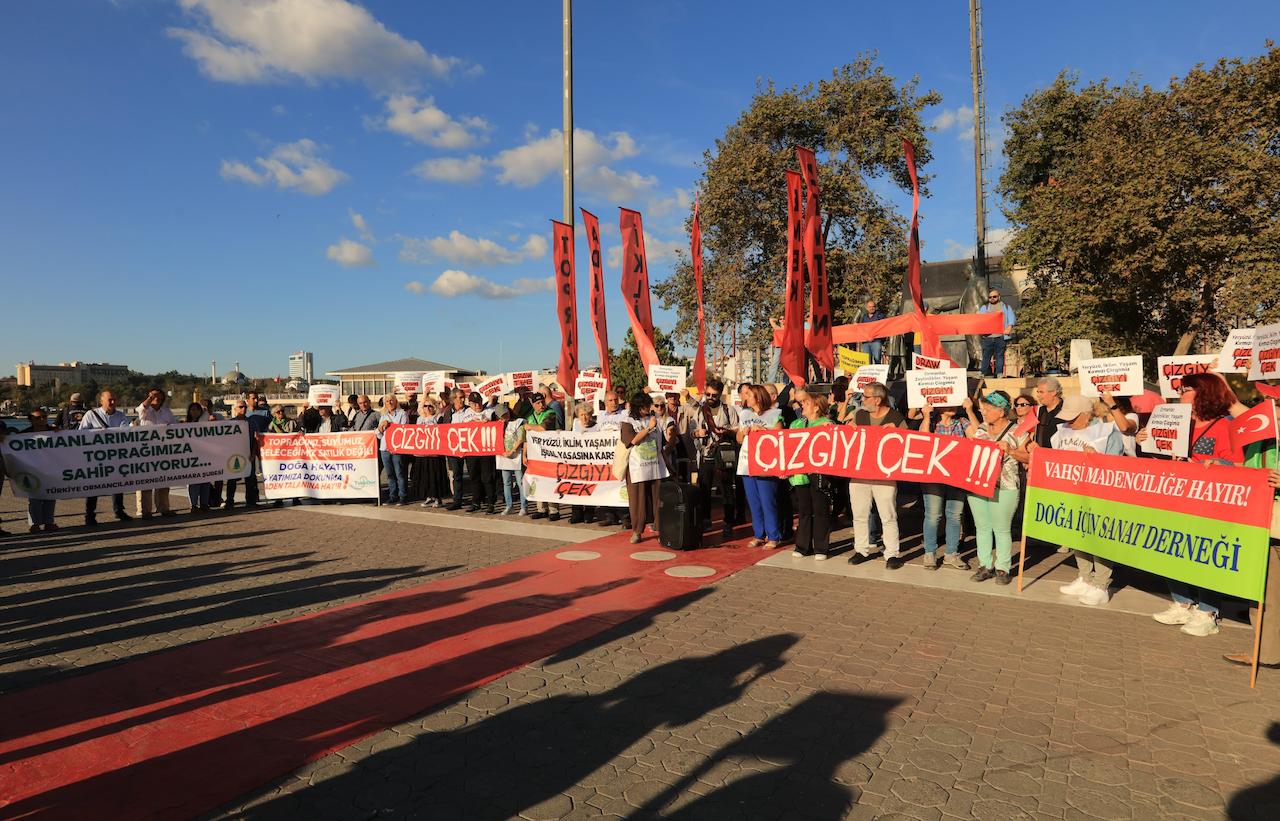 Küresel Eylem Günü’nün adresi Kadıköy oldu